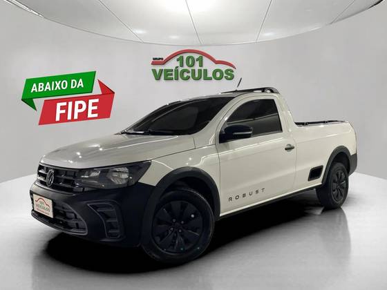 VOLKSWAGEN SAVEIRO 1.6 MSI ROBUST CS 16V FLEX 2P MANUAL